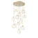Misto Round 11pc Multi-Pendant (1289|CHB0048-11-GB-OA-C01-E2)