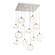 Misto Square 12pc Multi-Pendant (1289|CHB0048-12-BS-OA-C01-E2)