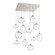 Misto Square 12pc Multi-Pendant (1289|CHB0048-12-BS-OC-C01-E2)