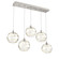 Terra Linear 5pc Multi-Pendant (1289|PLB0047-05-BS-OA-C01-E2)
