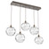 Terra Linear 5pc Multi-Pendant (1289|PLB0047-05-FB-OC-C01-E2)