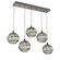 Terra Linear 5pc Multi-Pendant (1289|PLB0047-05-FB-OS-C01-E2)