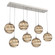Terra Linear 7pc Multi-Pendant (1289|PLB0047-07-BS-OB-C01-E2)