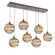 Terra Linear 7pc Multi-Pendant (1289|PLB0047-07-FB-OB-C01-E2)