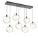 Terra Linear 7pc Multi-Pendant (1289|PLB0047-07-MB-OA-C01-E2)
