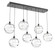 Terra Linear 7pc Multi-Pendant (1289|PLB0047-07-MB-OC-C01-E2)