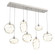 Misto Linear 7pc Multi-Pendant (1289|PLB0048-07-BS-OA-C01-E2)
