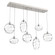 Misto Linear 7pc Multi-Pendant (1289|PLB0048-07-BS-OC-C01-E2)