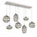Misto Linear 7pc Multi-Pendant (1289|PLB0048-07-BS-OS-C01-E2)