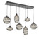 Misto Linear 7pc Multi-Pendant (1289|PLB0048-07-MB-OS-C01-E2)