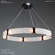 Parallel Ring Chandelier-48 (1289|CHB0042-48-GB-CR-CA1-L1)