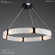 Parallel Ring Chandelier-48 (1289|CHB0042-48-RB-CG-CA1-L1)