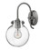 Globe Glass Single Light Sconce (87|3174AN)