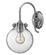 Globe Glass Single Light Sconce (87|3174CM)