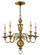 Medium Single Tier Chandelier (87|4415BB)