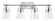 Large Four Light Vanity (87|5134CM)