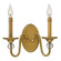 Small Two Light Sconce (87|4952HB)