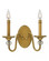Small Two Light Sconce (87|4952HB)