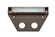 12V Medium Deck Sconce (87|15446BZ)