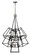 Medium Seven Light Multi Tier (87|3357DZ)