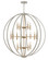 Double XL Three Tier Orb Chandelier (87|3464CG)