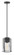 Extra Small Pendant (87|63307BK-CL)