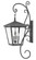 Double Extra Large Wall Mount Lantern with Scroll (87|1439DZ-LL)