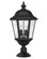 Large Post Top or Pier Mount Lantern (87|1677BK-LL)