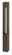 Large Square 120v Bollard (87|55602BZ)