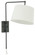 Crown Point Adjustable Downbridge Wall Swings Pin-Up only (34|CR725-OB)