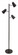 Kirby LED Floor Lamps (34|K130-BLK)