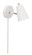 Kirby LED Wall Swings (34|K175-WT)