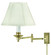 Library Wall Swing Arm Lamp (34|LL660-PB)