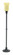 Newport Torchiere Floor Lamps (34|N600-OB)