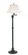 Newport Swing Arm Floor Lamp (34|N604-OB)