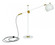 Orwell Table Lamps (34|OR750-WTWB)