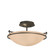 Plain Small Semi-Flush (65|124302-SKT-07-SS0047)