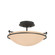 Plain Small Semi-Flush (65|124302-SKT-10-SS0047)