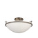 Plain Large Semi-Flush (65|124304-SKT-05-GG0053)