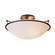 Plain Large Semi-Flush (65|124304-SKT-07-GG0053)