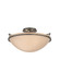 Plain Large Semi-Flush (65|124304-SKT-07-SS0053)