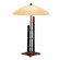 Metra Double Table Lamp (65|268422-SKT-05-GG0048)