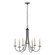 Simple Sweep 6 Arm Chandelier (65|101160-SKT-07)