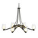 Oval Ribbon 6 Arm Chandelier (65|104116-SKT-20-ZU0291)