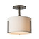 Exos Single Shade Semi-Flush (65|126498-SKT-07-SE1099)