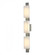 Oceanus 3 Light Sconce (65|207697-SKT-82-GG0441)
