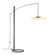Disq Arc LED Floor Lamp (65|234510-LED-05-SH1970)