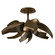 Corona Semi-Flush (65|128712-SKT-07-YE0352)