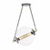 Otto Sphere Pendant (65|134405-SKT-LONG-31-ZK0219)