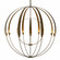 Double Cirque Large Scale Chandelier (65|194248-SKT-07)
